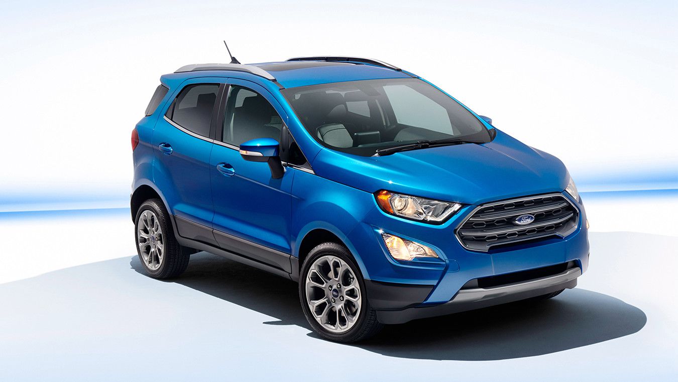 Ford Ecosport Price in Noida